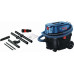 Строительный пылесос Bosch GAS 12-25 PL 1250Вт (уборка: сухая) синий