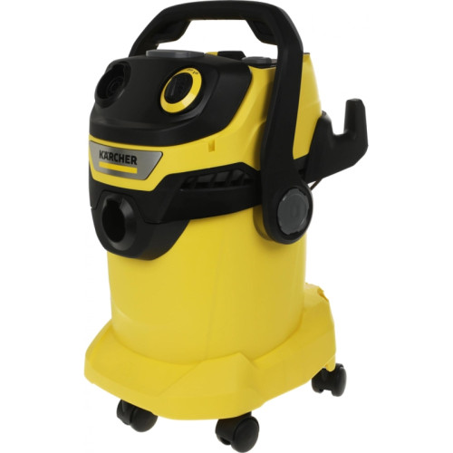 Строительный пылесос Karcher WD 5 V-25/5/22 1100Вт (уборка: сухая/сбор воды) желтый Строительный пылесос Karcher WD 5 V-25/5/22 1100Вт (уборка: сухая/сбор воды) желтый