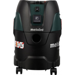 Строительный пылесос Metabo ASA 25 L PC 1250Вт (уборка: сухая/влажная) зеленый