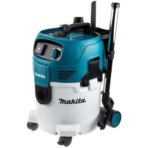 Строительный пылесос Makita VC3012L 1200Вт (уборка: сухая/влажная) синий Строительный пылесос Makita VC3012L 1200Вт (уборка: сухая/влажная) синий