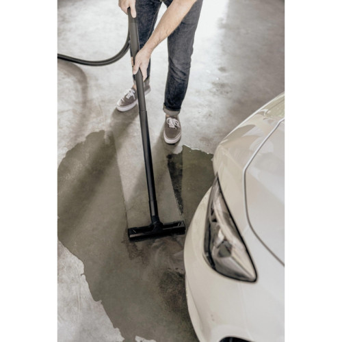 Строительный пылесос Karcher WD 2 Plus V-12/4/18 1000Вт (уборка: сухая/сбор воды) желтый