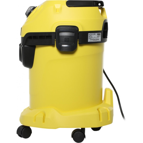 Строительный пылесос Karcher WD 3 P V-17/4/20 Workshop 1000Вт (уборка: сухая/сбор воды/выдув) желтый Строительный пылесос Karcher WD 3 P V-17/4/20 Workshop 1000Вт (уборка: сухая/сбор воды/выдув) желтый