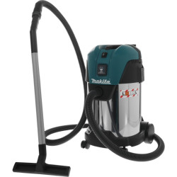 Строительный пылесос Makita VC3011L (уборка: сухая/влажная) зеленый