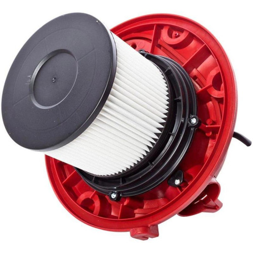 Строительный пылесос RedVerg RD-VC1200S-20P 1200Вт (уборка: сухая/сбор воды) черный Строительный пылесос RedVerg RD-VC1200S-20P 1200Вт (уборка: сухая/сбор воды) черный