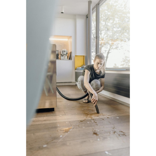 Строительный пылесос Karcher WD 3 S V-17/4/20 1000Вт (уборка: сухая/сбор воды) желтый Строительный пылесос Karcher WD 3 S V-17/4/20 1000Вт (уборка: сухая/сбор воды) желтый
