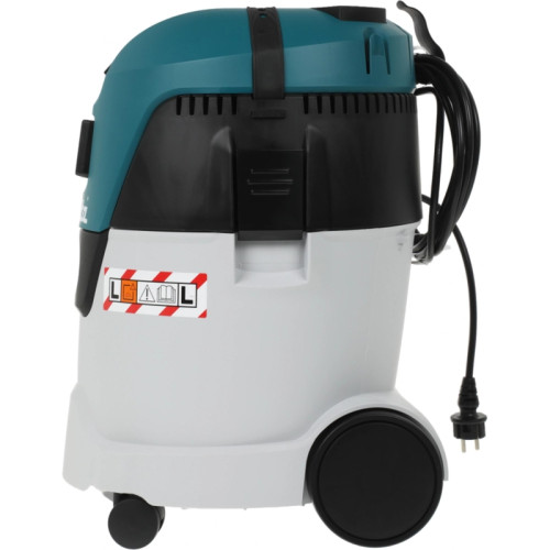 Строительный пылесос Makita VC2512L 1000Вт (уборка: сухая/влажная) серый