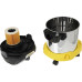 Строительный пылесос Karcher KWD 3 S V-15/4/20 AE *EU 1000Вт (уборка: сухая/сбор воды/выдув) желтый