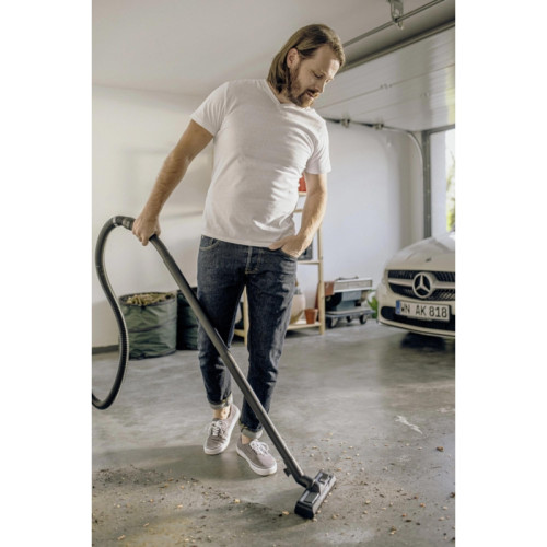 Строительный пылесос Karcher WD 5 V-25/5/22 1100Вт (уборка: сухая/сбор воды) желтый Строительный пылесос Karcher WD 5 V-25/5/22 1100Вт (уборка: сухая/сбор воды) желтый