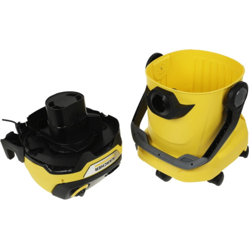 Строительный пылесос Karcher WD 5 V-25/5/22 1100Вт (уборка: сухая/сбор воды) желтый Строительный пылесос Karcher WD 5 V-25/5/22 1100Вт (уборка: сухая/сбор воды) желтый