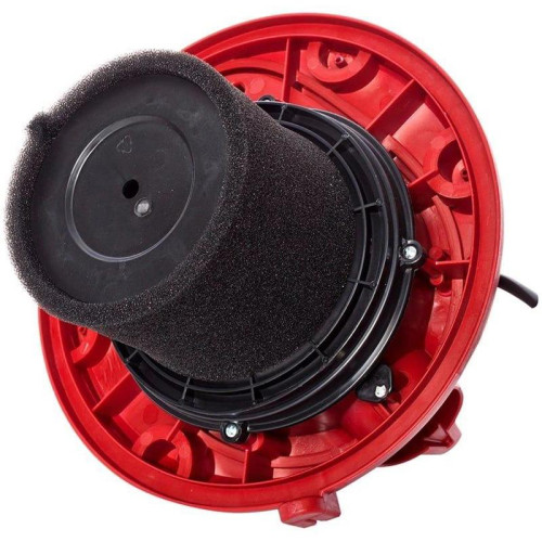 Строительный пылесос RedVerg RD-VC1200S-20P 1200Вт (уборка: сухая/сбор воды) черный Строительный пылесос RedVerg RD-VC1200S-20P 1200Вт (уборка: сухая/сбор воды) черный