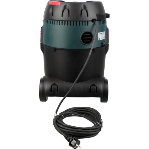 Строительный пылесос Metabo ASA 25 L PC 1250Вт (уборка: сухая/влажная) зеленый