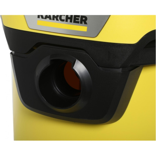 Строительный пылесос Karcher WD 3 P V-17/4/20 Workshop 1000Вт (уборка: сухая/сбор воды/выдув) желтый Строительный пылесос Karcher WD 3 P V-17/4/20 Workshop 1000Вт (уборка: сухая/сбор воды/выдув) желтый