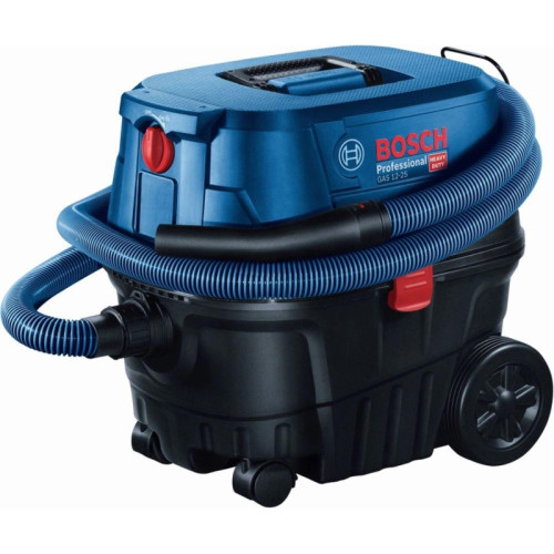 Строительный пылесос Bosch GAS 12-25 PL 1250Вт (уборка: сухая) синий Строительный пылесос Bosch GAS 12-25 PL 1250Вт (уборка: сухая) синий