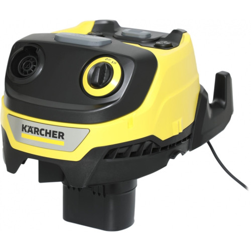 Строительный пылесос Karcher WD 5 S V-25/5/22 1100Вт (уборка: сухая/сбор воды) желтый