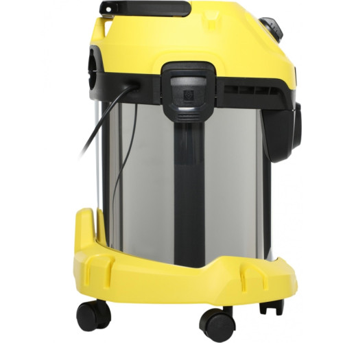 Строительный пылесос Karcher WD 3 S V-17/4/20 1000Вт (уборка: сухая/сбор воды) желтый Строительный пылесос Karcher WD 3 S V-17/4/20 1000Вт (уборка: сухая/сбор воды) желтый