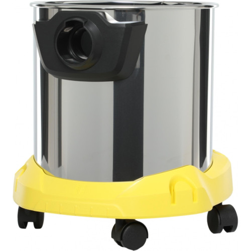 Строительный пылесос Karcher WD 3 S V-17/4/20 1000Вт (уборка: сухая/сбор воды) желтый Строительный пылесос Karcher WD 3 S V-17/4/20 1000Вт (уборка: сухая/сбор воды) желтый