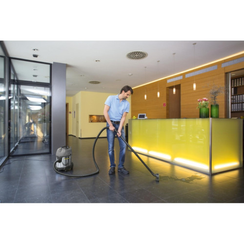 Строительный пылесос Karcher Me Classic NT 20/1 1500Вт (уборка: сухая/влажная) серый