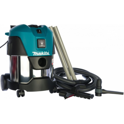 Строительный пылесос Makita VC2012L 1000Вт (уборка: сухая/влажная) зеленый
