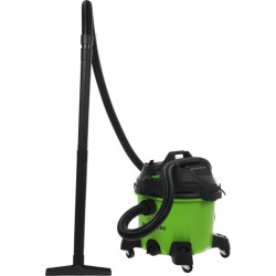 Строительный пылесос Greenworks G120WDV 1300Вт (уборка: сухая/сбор воды) зеленый