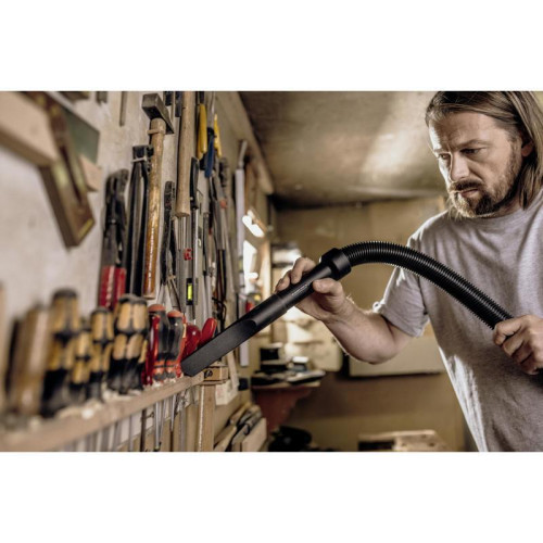 Строительный пылесос Karcher WD 2 Plus S V-15/4/18 1000Вт (уборка: сухая/сбор воды) желтый