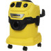 Строительный пылесос Karcher WD 4 P V-20/5/22 1000Вт (уборка: сухая/сбор воды/выдув) желтый