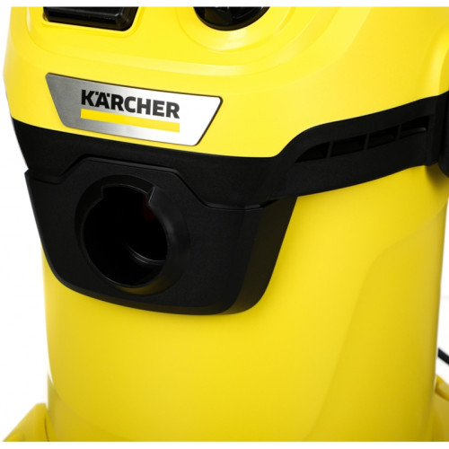 Строительный пылесос Karcher WD 3 P V-17/4/20 1000Вт (уборка: сухая/сбор воды) желтый Строительный пылесос Karcher WD 3 P V-17/4/20 1000Вт (уборка: сухая/сбор воды) желтый