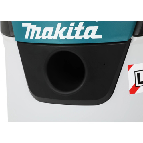 Строительный пылесос Makita VC2512L 1000Вт (уборка: сухая/влажная) серый