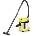 Строительный пылесос Karcher WD 2 Plus S V-15/4/18/C (YSY) 1000Вт (уборка: сухая/влажная) желтый