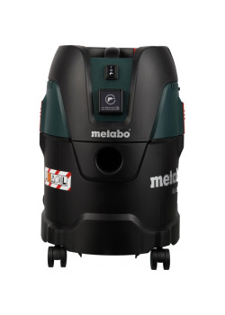 Строительный пылесос Metabo ASA 25 L PC 1250Вт (уборка: сухая/влажная) зеленый
