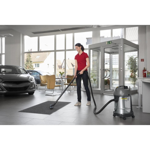 Строительный пылесос Karcher NT 30/1 Me Classic Edition 1500Вт (уборка: сухая/сбор воды) серый