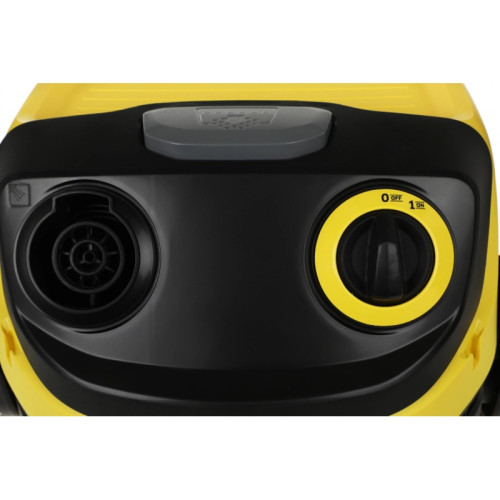 Строительный пылесос Karcher WD 5 V-25/5/22 1100Вт (уборка: сухая/сбор воды) желтый Строительный пылесос Karcher WD 5 V-25/5/22 1100Вт (уборка: сухая/сбор воды) желтый