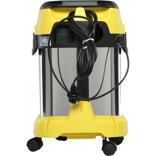 Строительный пылесос Karcher WD 3 S V-17/4/20 1000Вт (уборка: сухая/сбор воды) желтый Строительный пылесос Karcher WD 3 S V-17/4/20 1000Вт (уборка: сухая/сбор воды) желтый