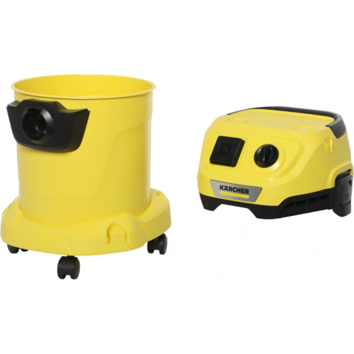 Строительный пылесос Karcher WD 3 P V-17/4/20 Workshop 1000Вт (уборка: сухая/сбор воды/выдув) желтый Строительный пылесос Karcher WD 3 P V-17/4/20 Workshop 1000Вт (уборка: сухая/сбор воды/выдув) желтый