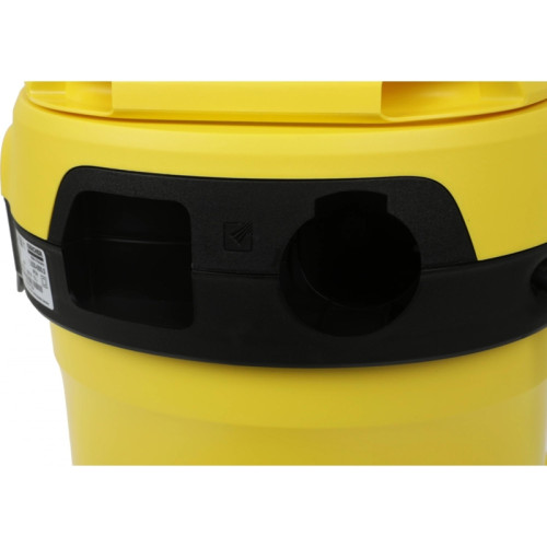 Строительный пылесос Karcher WD 2 Plus V-12/4/18 1000Вт (уборка: сухая/сбор воды) желтый