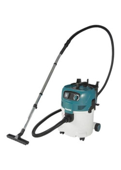 Строительный пылесос Makita VC3012L 1200Вт (уборка: сухая/влажная) синий