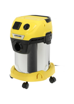 Строительный пылесос Karcher WD 3 P S V-17/4/20 1000Вт (уборка: сухая/сбор воды) желтый
