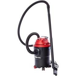 Строительный пылесос RedVerg RD-VC1000-15P 1200Вт (уборка: сухая/сбор воды) черный