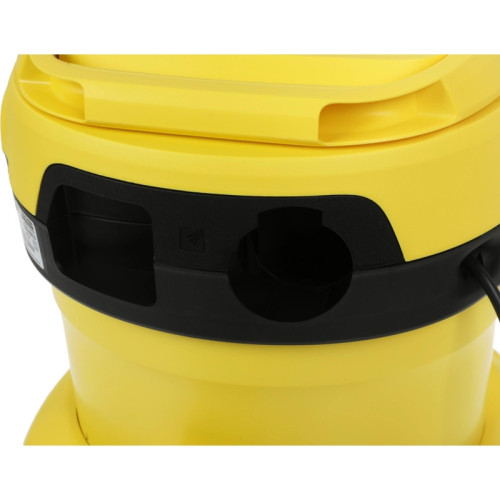 Строительный пылесос Karcher WD 2 Plus V-12/4/18 1000Вт (уборка: сухая/сбор воды) желтый