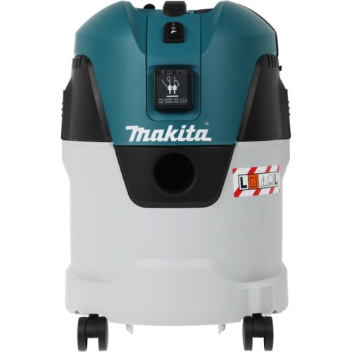Строительный пылесос Makita VC2512L 1000Вт (уборка: сухая/влажная) серый