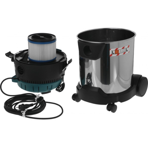 Строительный пылесос Makita VC3011L (уборка: сухая/влажная) зеленый