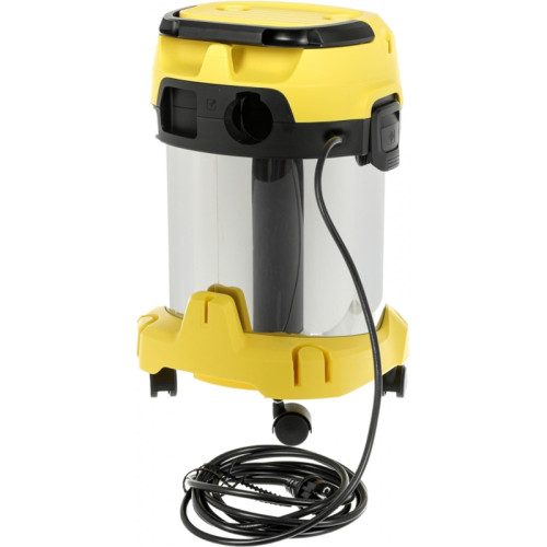 Строительный пылесос Karcher WD 3 P S V-17/4/20 1000Вт (уборка: сухая/сбор воды) желтый