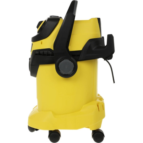 Строительный пылесос Karcher WD 5 V-25/5/22 1100Вт (уборка: сухая/сбор воды) желтый Строительный пылесос Karcher WD 5 V-25/5/22 1100Вт (уборка: сухая/сбор воды) желтый
