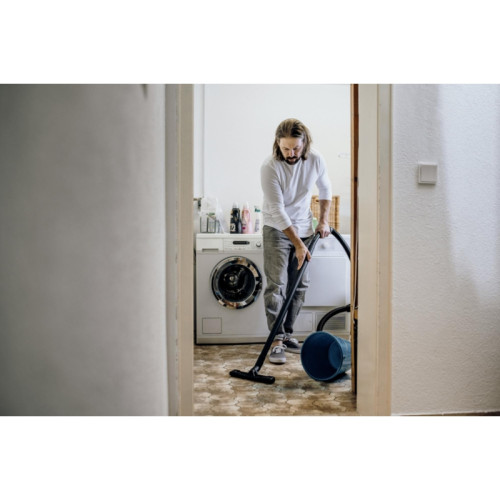 Строительный пылесос Karcher WD 3 S V-17/4/20 1000Вт (уборка: сухая/сбор воды) желтый Строительный пылесос Karcher WD 3 S V-17/4/20 1000Вт (уборка: сухая/сбор воды) желтый