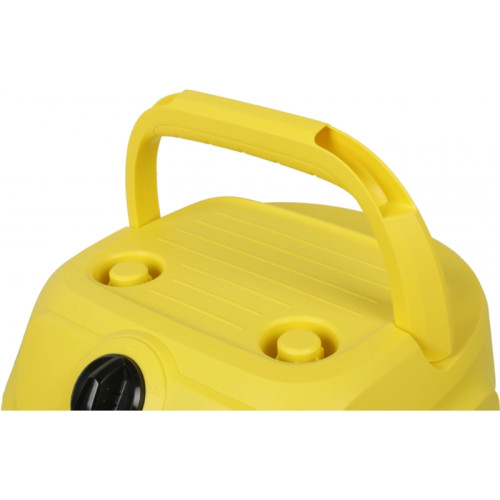 Строительный пылесос Karcher WD 2 Plus V-12/4/18 1000Вт (уборка: сухая/сбор воды) желтый