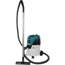 Строительный пылесос Makita VC2512L 1000Вт (уборка: сухая/влажная) серый