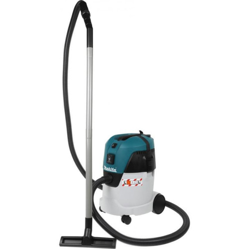 Строительный пылесос Makita VC2512L 1000Вт (уборка: сухая/влажная) серый