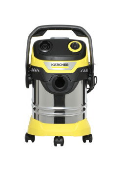 Строительный пылесос Karcher WD 5 S V-25/5/22 1100Вт (уборка: сухая/сбор воды) желтый