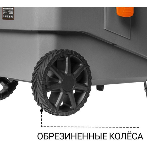 Строительный пылесос Bort BAX-700 1600Вт (уборка: сухая/влажная) серый
