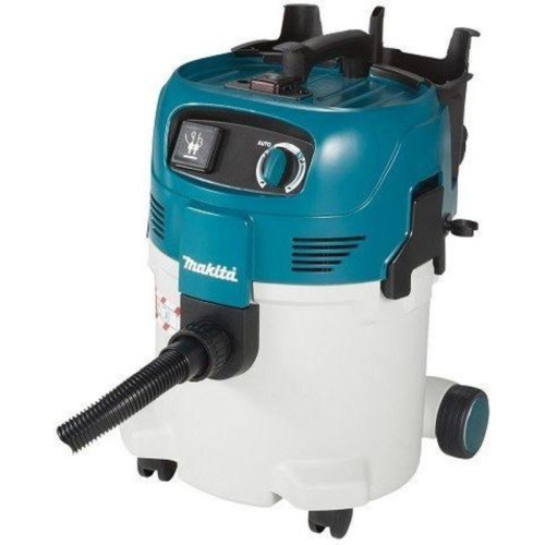 Строительный пылесос Makita VC3012L 1200Вт (уборка: сухая/влажная) синий Строительный пылесос Makita VC3012L 1200Вт (уборка: сухая/влажная) синий