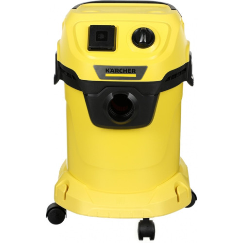 Строительный пылесос Karcher WD 3 P V-17/4/20 1000Вт (уборка: сухая/сбор воды) желтый Строительный пылесос Karcher WD 3 P V-17/4/20 1000Вт (уборка: сухая/сбор воды) желтый